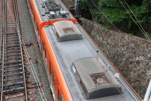 阪神電鉄8000系 8523F 屋根（2025年5月撮影）