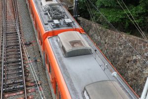阪神電鉄8000系 8523F 屋根（2025年5月撮影）