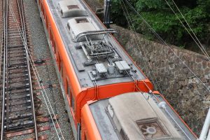 阪神電鉄8000系 8523F 屋根（2025年5月撮影）