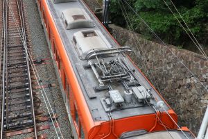 阪神電鉄8000系 8523F 屋根（2025年5月撮影）