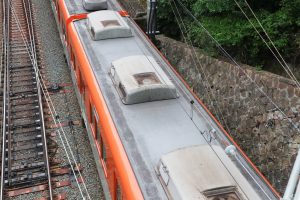 阪神電鉄8000系 8523F 屋根（2025年5月撮影）