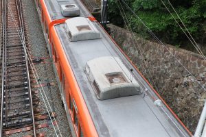 阪神電鉄8000系 8523F 屋根（2025年5月撮影）