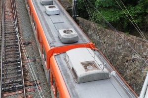 阪神電鉄8000系 8523F 屋根（2025年5月撮影）