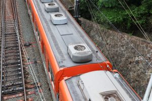 阪神電鉄8000系 8523F 屋根（2025年5月撮影）