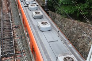 阪神電鉄8000系 8523F 屋根（2025年5月撮影）
