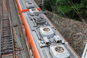 阪神電鉄8000系 8523F 屋根（2025年5月撮影）