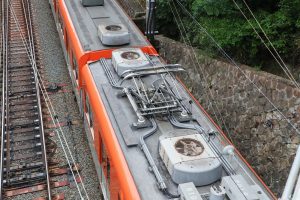 阪神電鉄8000系 8523F 屋根（2025年5月撮影）