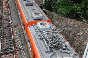阪神電鉄8000系 8523F 屋根（2025年5月撮影）