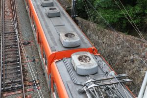 阪神電鉄8000系 8523F 屋根（2025年5月撮影）