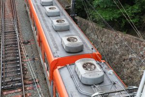 阪神電鉄8000系 8523F 屋根（2025年5月撮影）