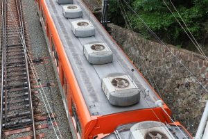阪神電鉄8000系 8523F 屋根（2025年5月撮影）