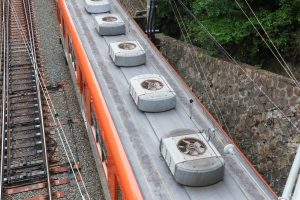 阪神電鉄8000系 8523F 屋根（2025年5月撮影）