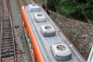 阪神電鉄8000系 8523F 屋根（2025年5月撮影）