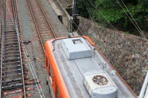 阪神電鉄8000系 8523F 屋根（2025年5月撮影）