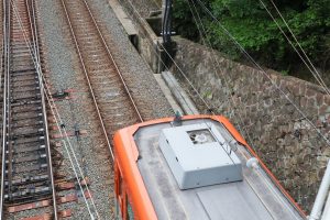 阪神電鉄8000系 8523F 屋根（2025年5月撮影）