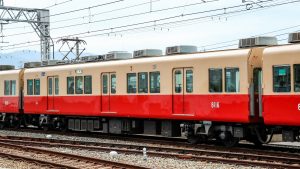 阪神電鉄8000系 8215F 8116号車（2025年9月撮影）