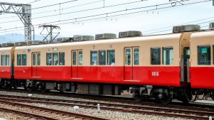 阪神電鉄8000系 8215F 8016号車（2025年9月撮影）