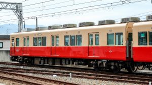 阪神電鉄8000系 8215F 8216号車（2025年9月撮影）