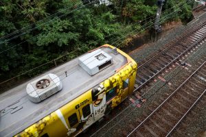 阪神電鉄8000系 8211F 屋根（2025年10月撮影）