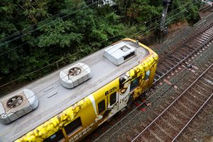 阪神電鉄8000系 8211F 屋根（2025年10月撮影）