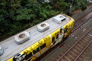 阪神電鉄8000系 8211F 屋根（2025年10月撮影）