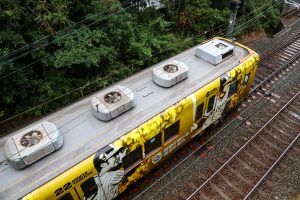 阪神電鉄8000系 8211F 屋根（2025年10月撮影）