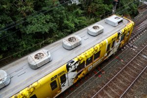阪神電鉄8000系 8211F 屋根（2025年10月撮影）