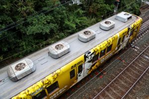 阪神電鉄8000系 8211F 屋根（2025年10月撮影）