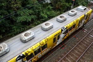 阪神電鉄8000系 8211F 屋根（2025年10月撮影）