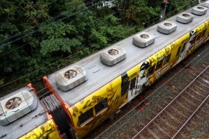 阪神電鉄8000系 8211F 屋根（2025年10月撮影）
