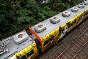 阪神電鉄8000系 8211F 屋根（2025年10月撮影）