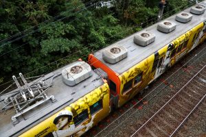 阪神電鉄8000系 8211F 屋根（2025年10月撮影）