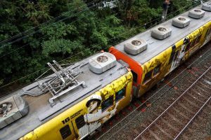 阪神電鉄8000系 8211F 屋根（2025年10月撮影）
