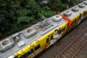阪神電鉄8000系 8211F 屋根（2025年10月撮影）