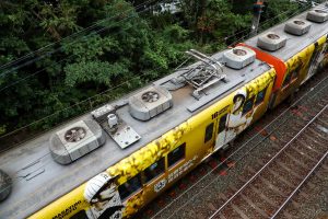 阪神電鉄8000系 8211F 屋根（2025年10月撮影）