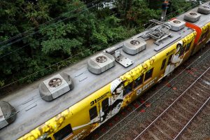 阪神電鉄8000系 8211F 屋根（2025年10月撮影）