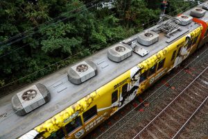 阪神電鉄8000系 8211F 屋根（2025年10月撮影）