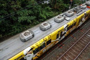 阪神電鉄8000系 8211F 屋根（2025年10月撮影）