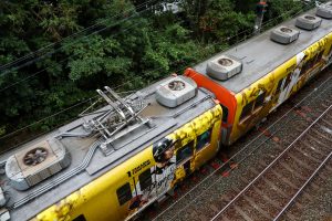 阪神電鉄8000系 8211F 屋根（2025年10月撮影）