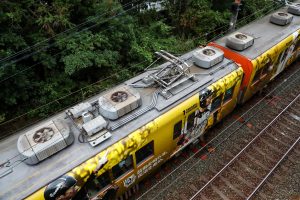 阪神電鉄8000系 8211F 屋根（2025年10月撮影）