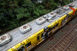 阪神電鉄8000系 8211F 屋根（2025年10月撮影）