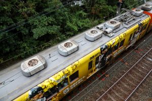 阪神電鉄8000系 8211F 屋根（2025年10月撮影）