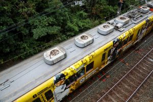 阪神電鉄8000系 8211F 屋根（2025年10月撮影）