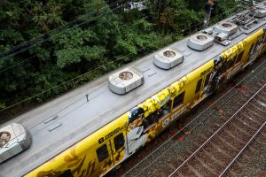 阪神電鉄8000系 8211F 屋根（2025年10月撮影）