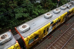 阪神電鉄8000系 8211F 屋根（2025年10月撮影）