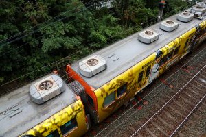 阪神電鉄8000系 8211F 屋根（2025年10月撮影）