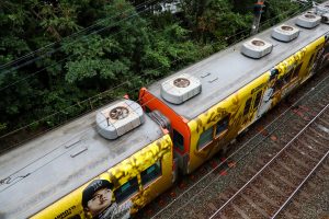 阪神電鉄8000系 8211F 屋根（2025年10月撮影）