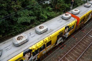 阪神電鉄8000系 8211F 屋根（2025年10月撮影）