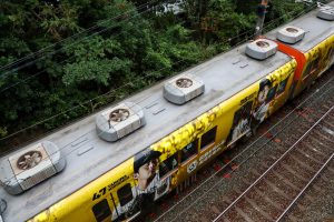 阪神電鉄8000系 8211F 屋根（2025年10月撮影）
