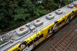 阪神電鉄8000系 8211F 屋根（2025年10月撮影）